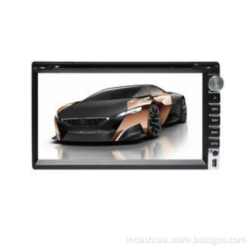 Anti Vibration Universal Car DVD Player , Car Multimedia Sy